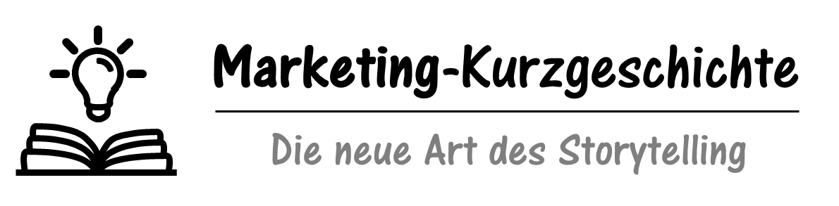 Marketing-Kurzgeschichte Logo